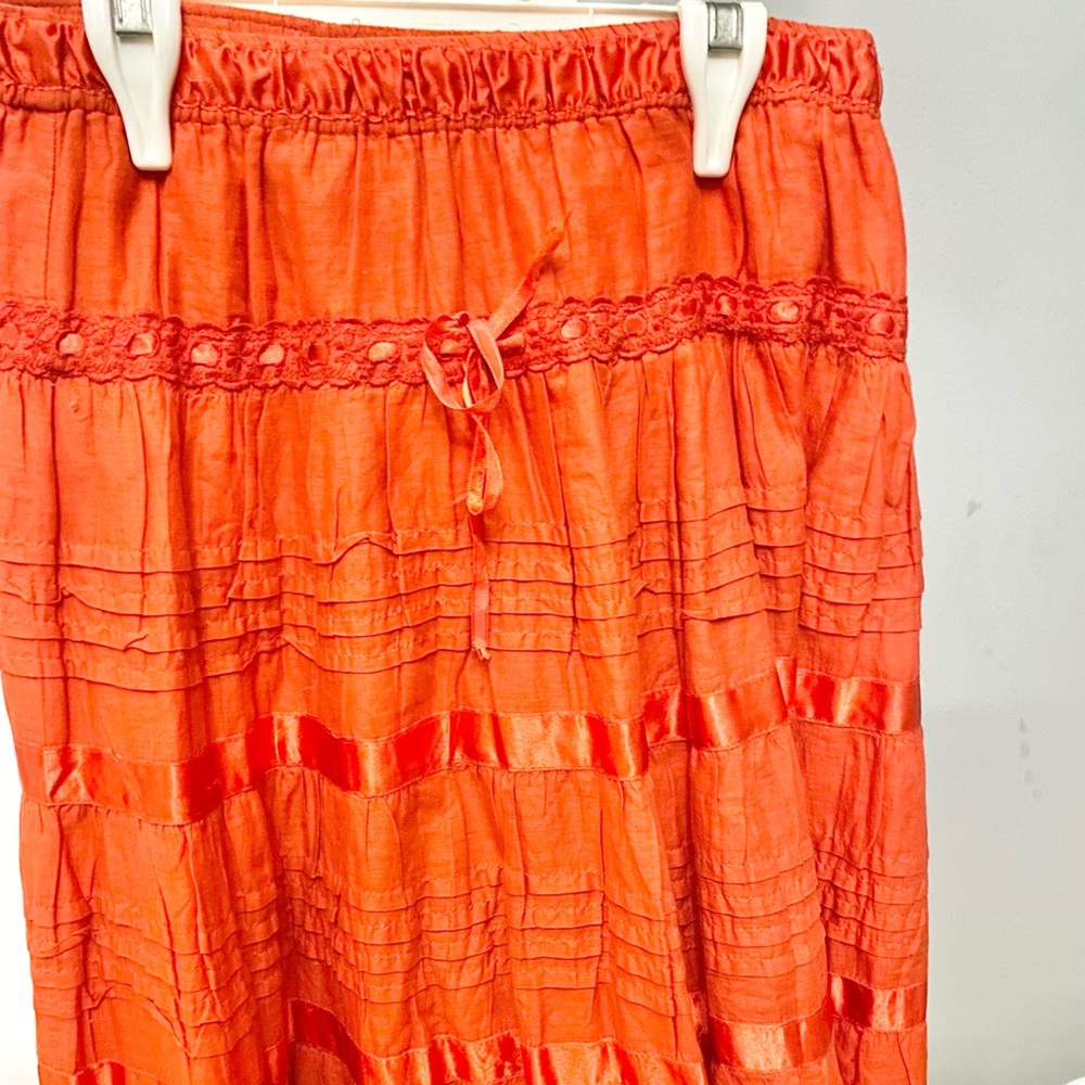 Broomstick Aline skirt